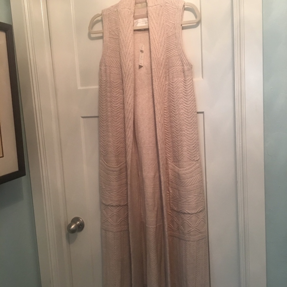 Anthropologie Sweater Duster